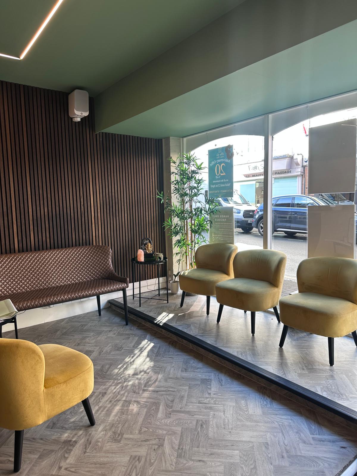 Kerala Unani Wellness Clinic interior
